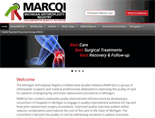 Tablet Screenshot of marcqi.org